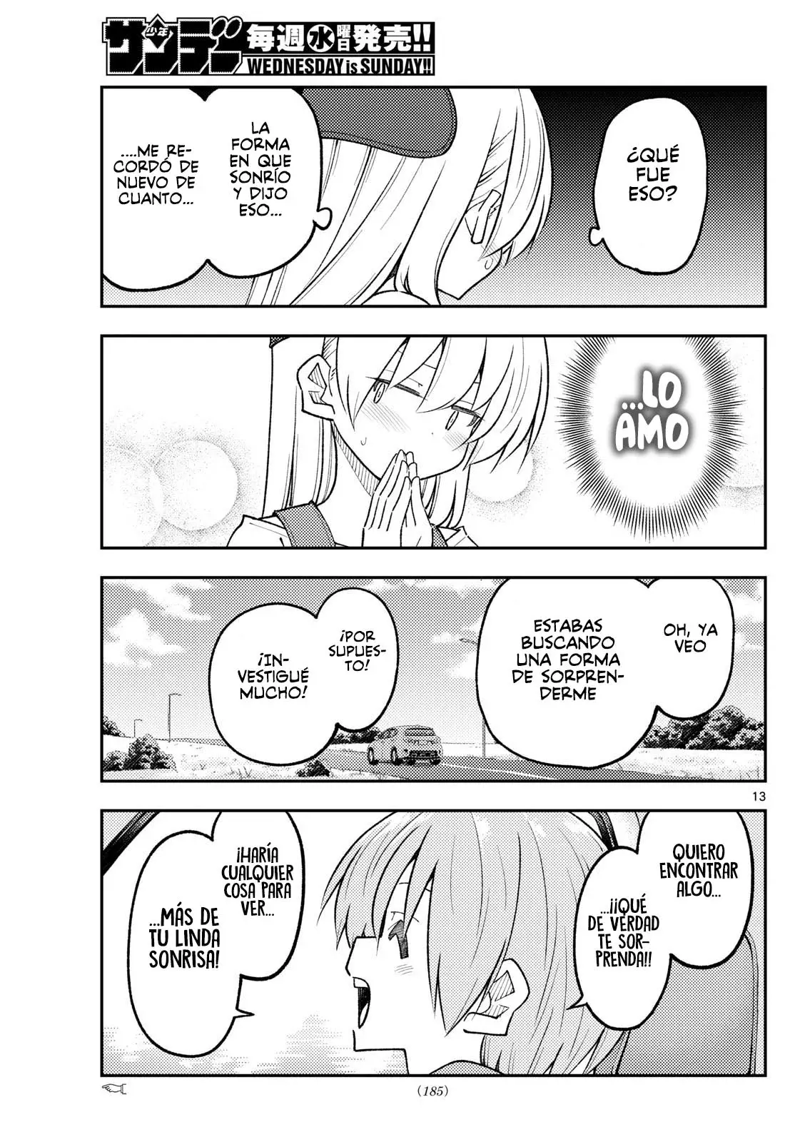 Tonikaku Kawaii capítulo 310, página 15