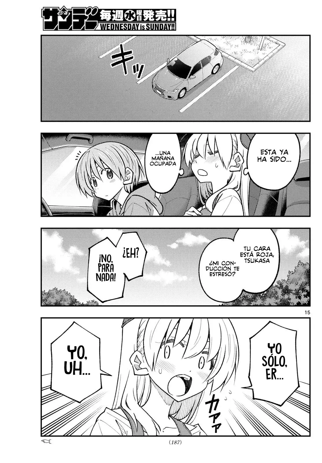 Tonikaku Kawaii capítulo 310, página 17