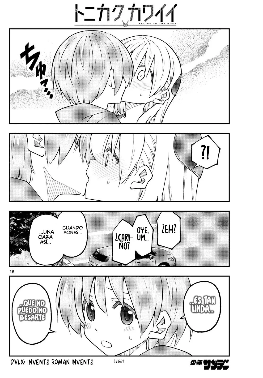 Tonikaku Kawaii capítulo 310, página 18