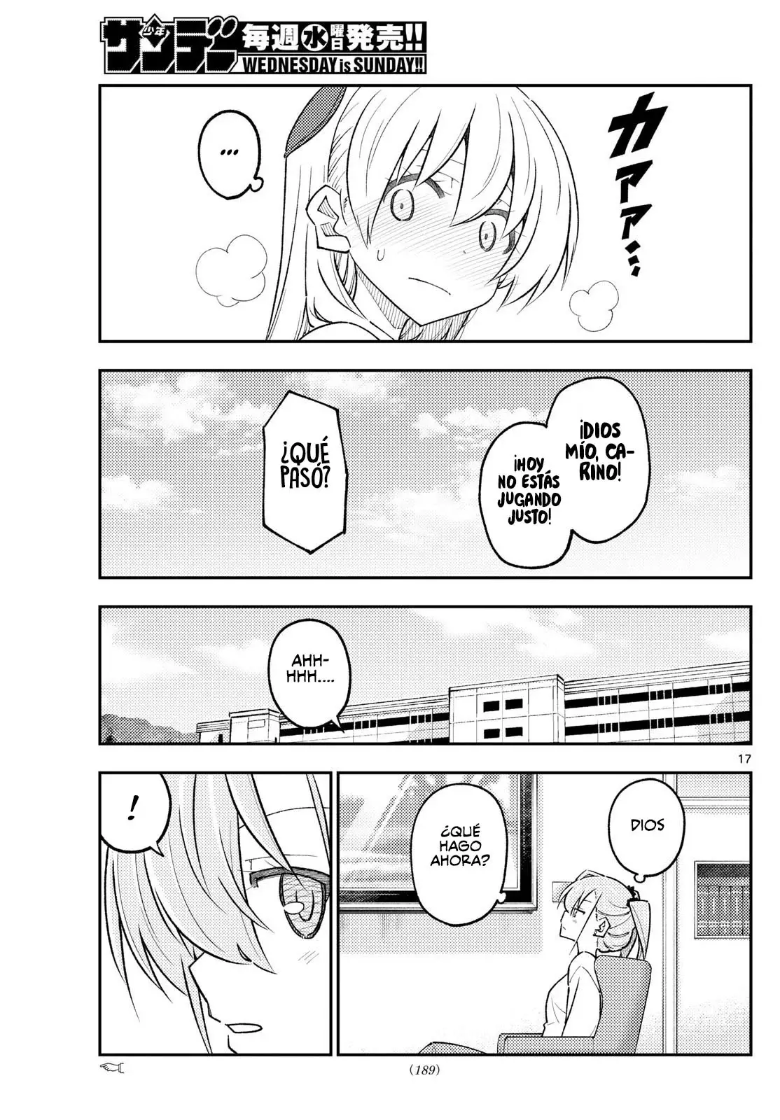 Tonikaku Kawaii capítulo 310, página 19