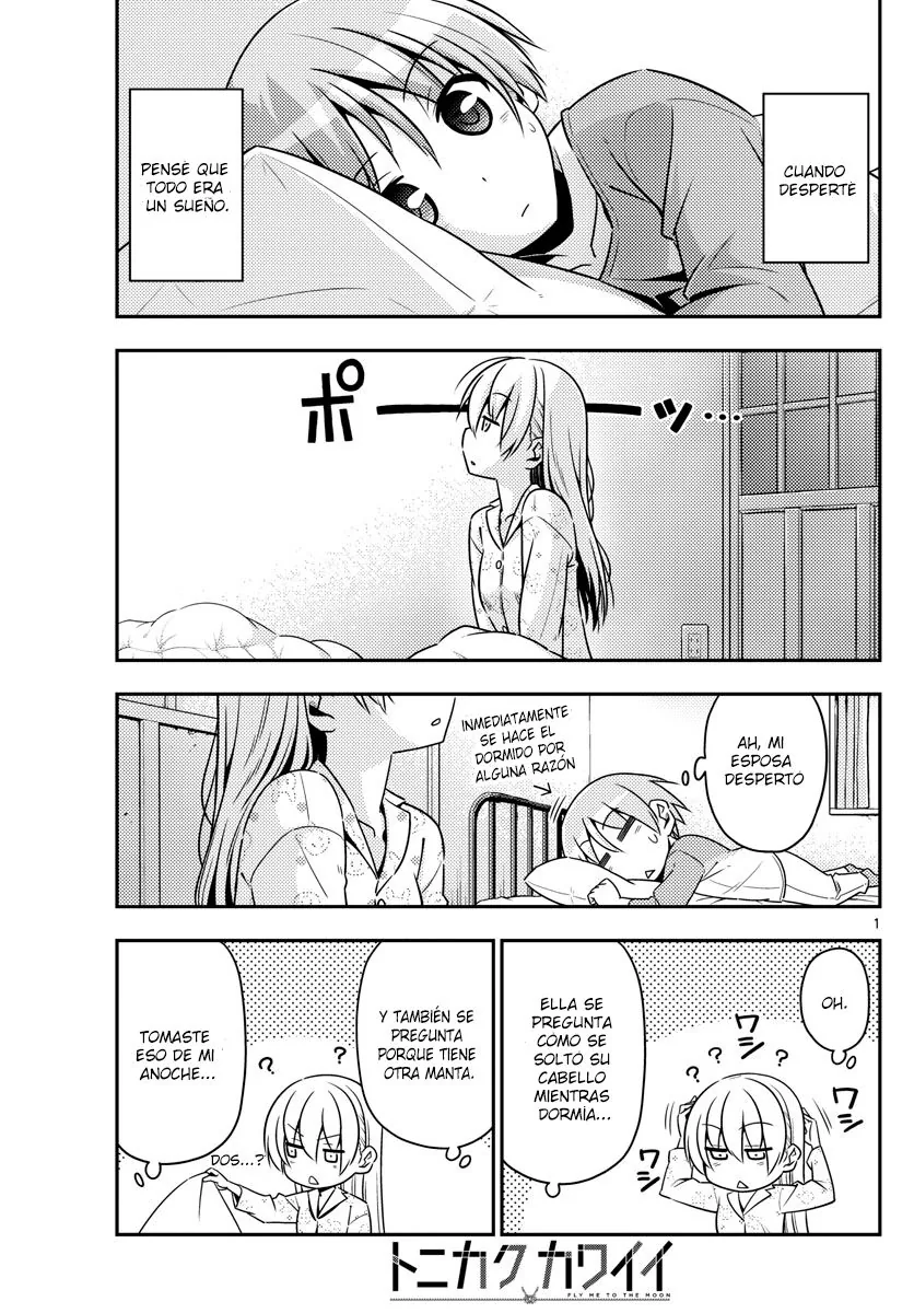 Tonikaku Kawaii capítulo 8, página 2