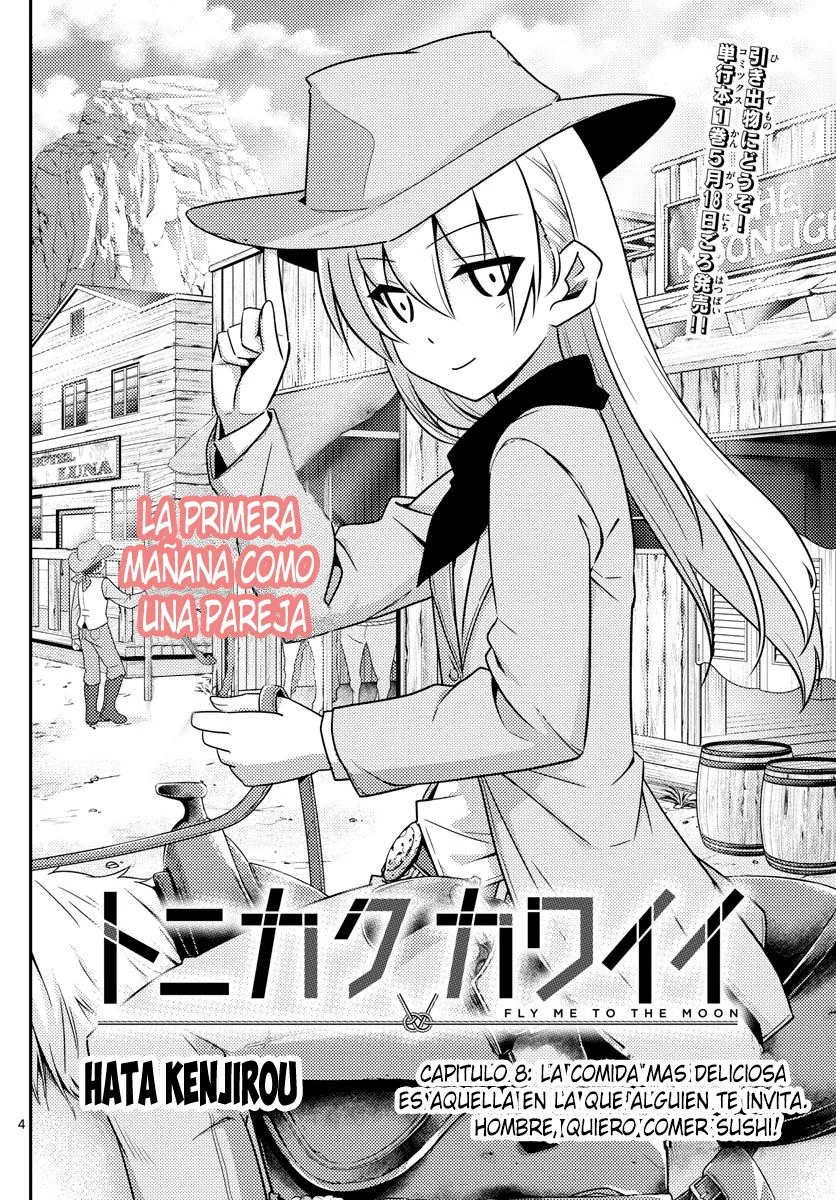Tonikaku Kawaii capítulo 8, página 5