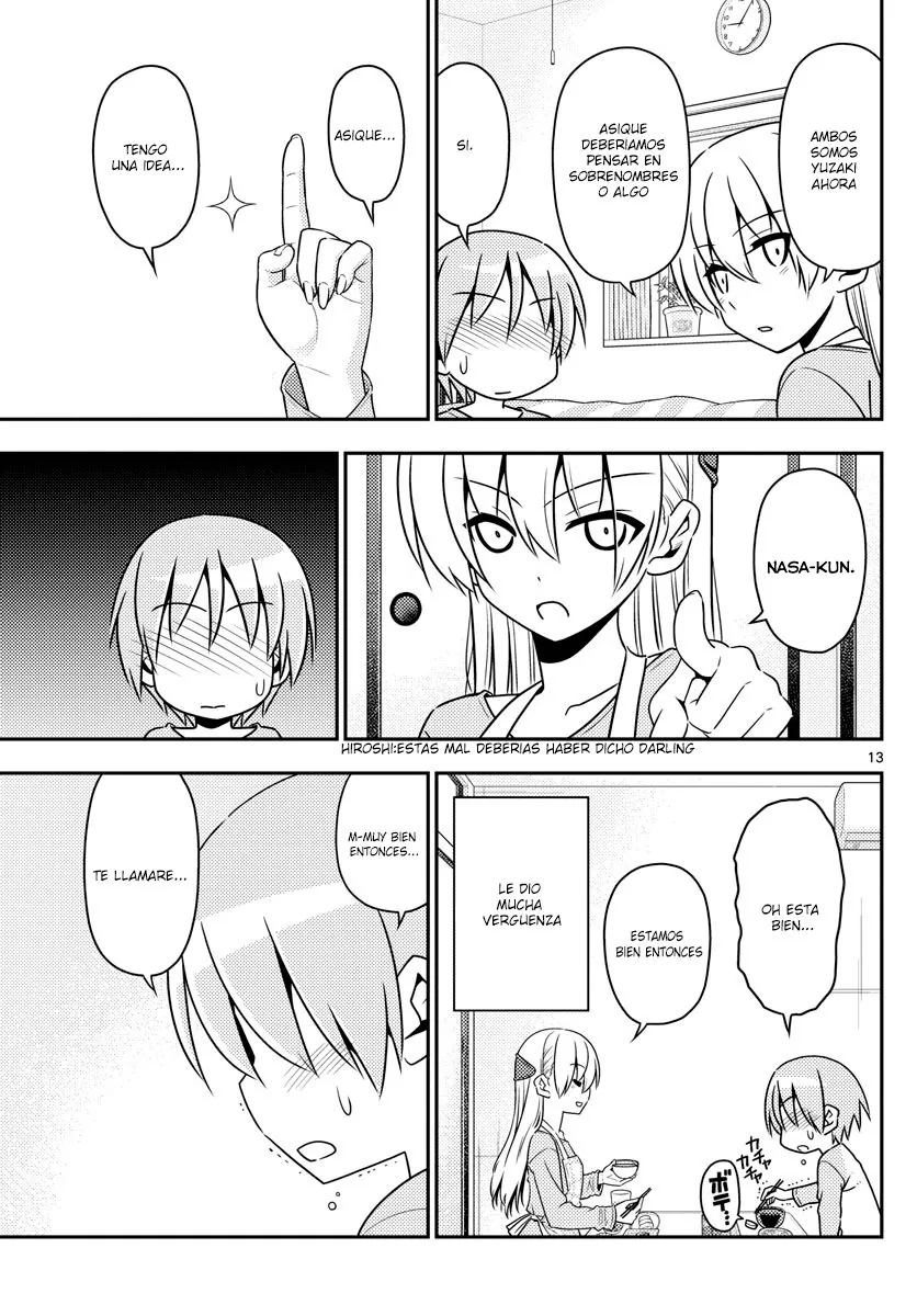 Tonikaku Kawaii capítulo 8, página 14