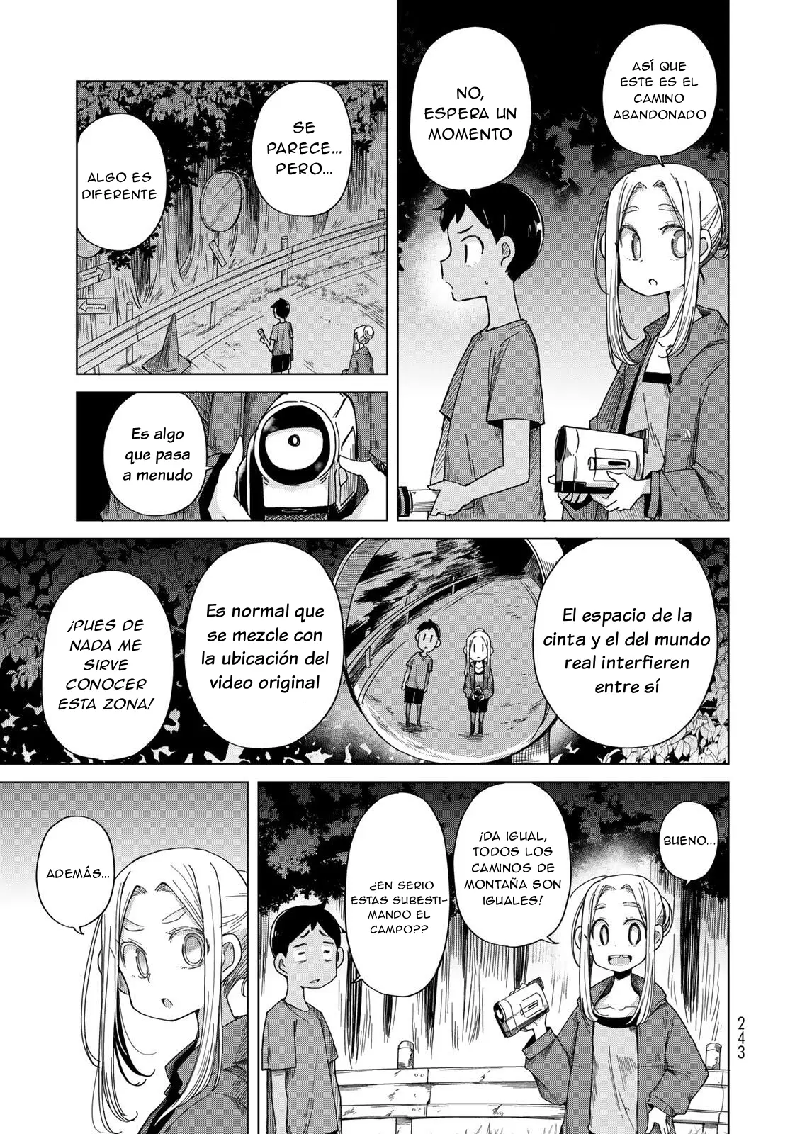 Torima Torimasu capítulo 4, página 4