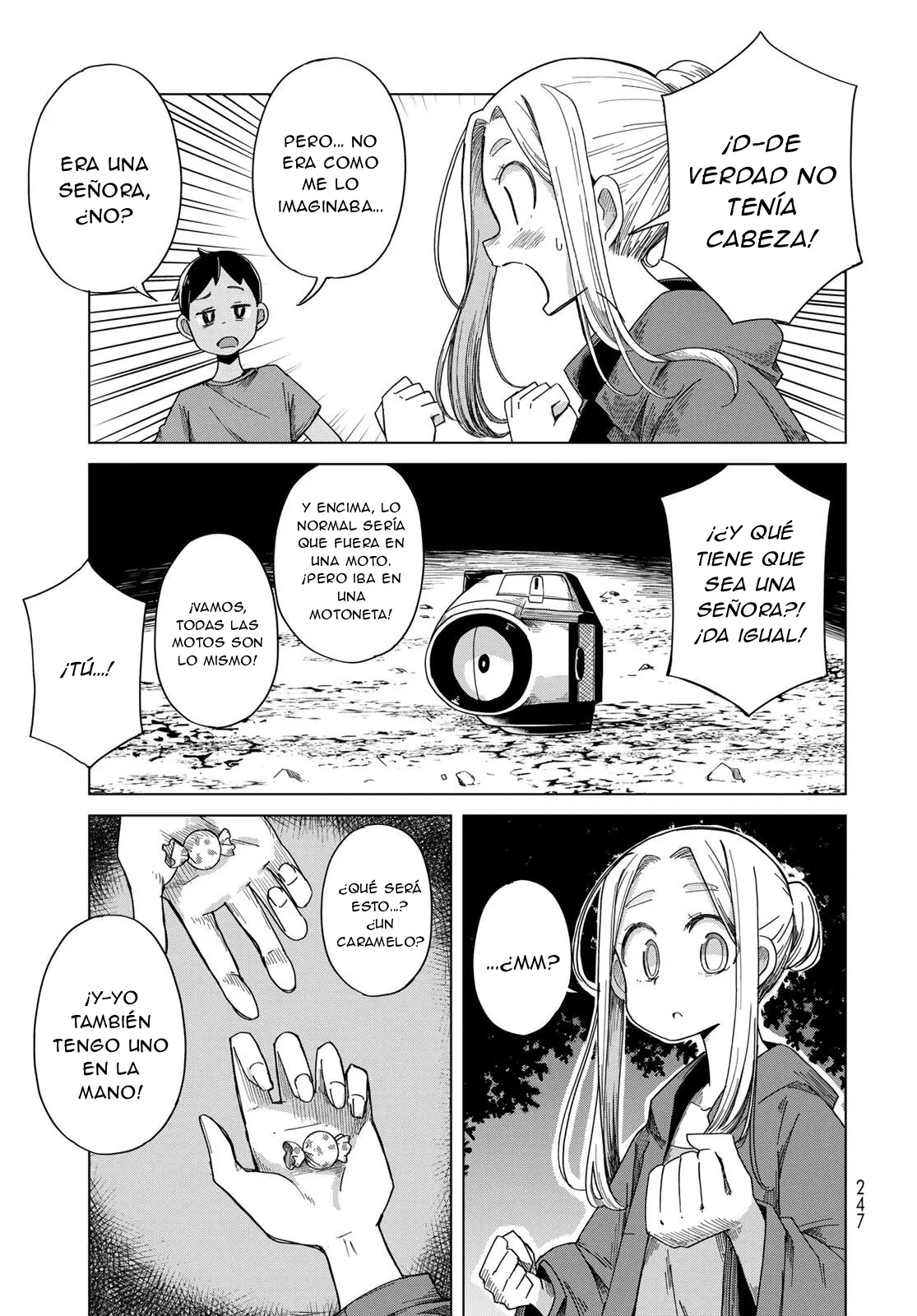 Torima Torimasu capítulo 4, página 8