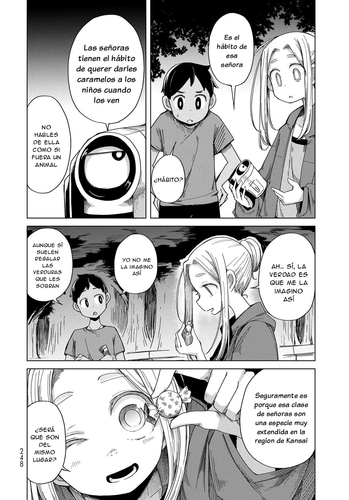 Torima Torimasu capítulo 4, página 9
