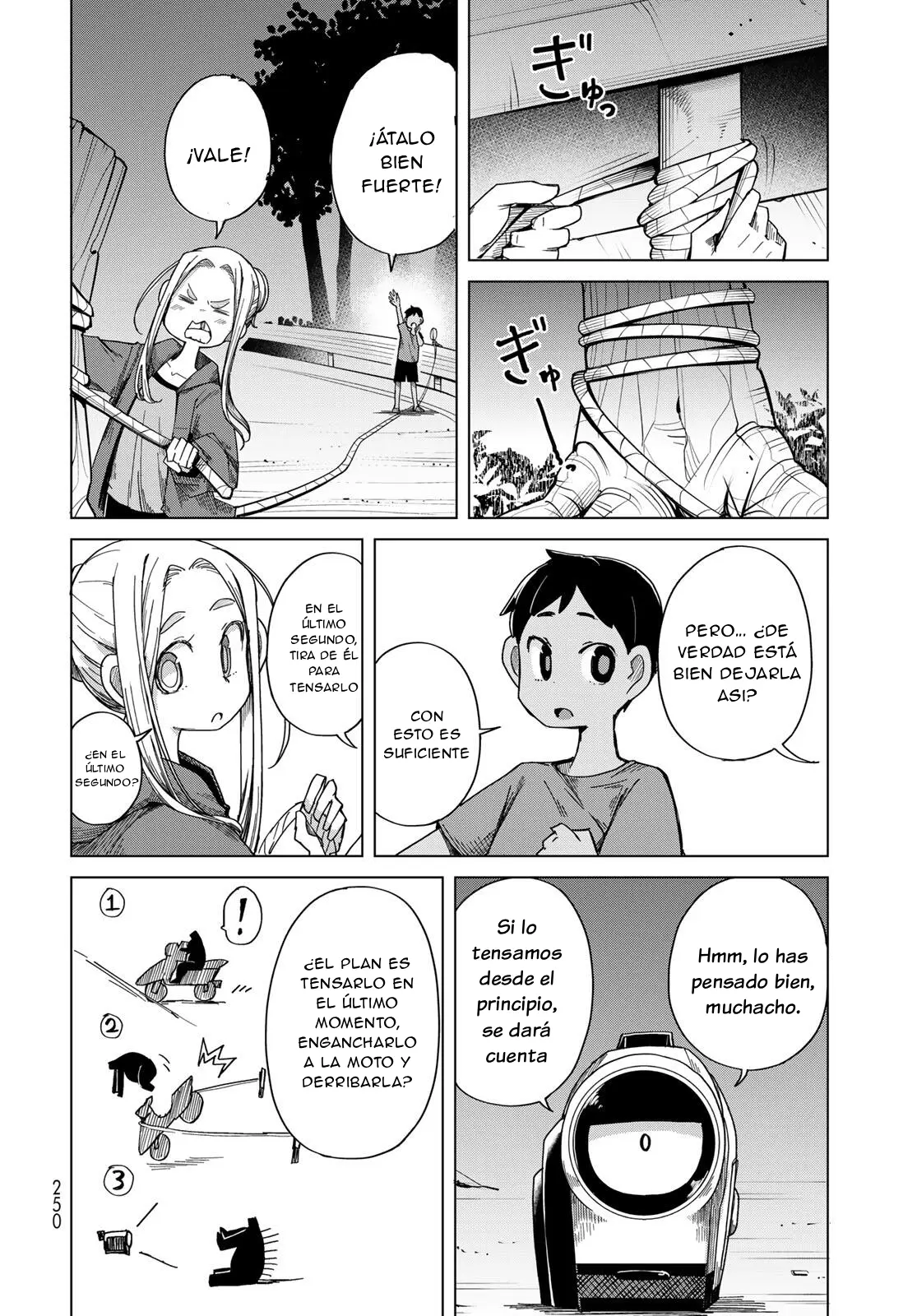 Torima Torimasu capítulo 4, página 11