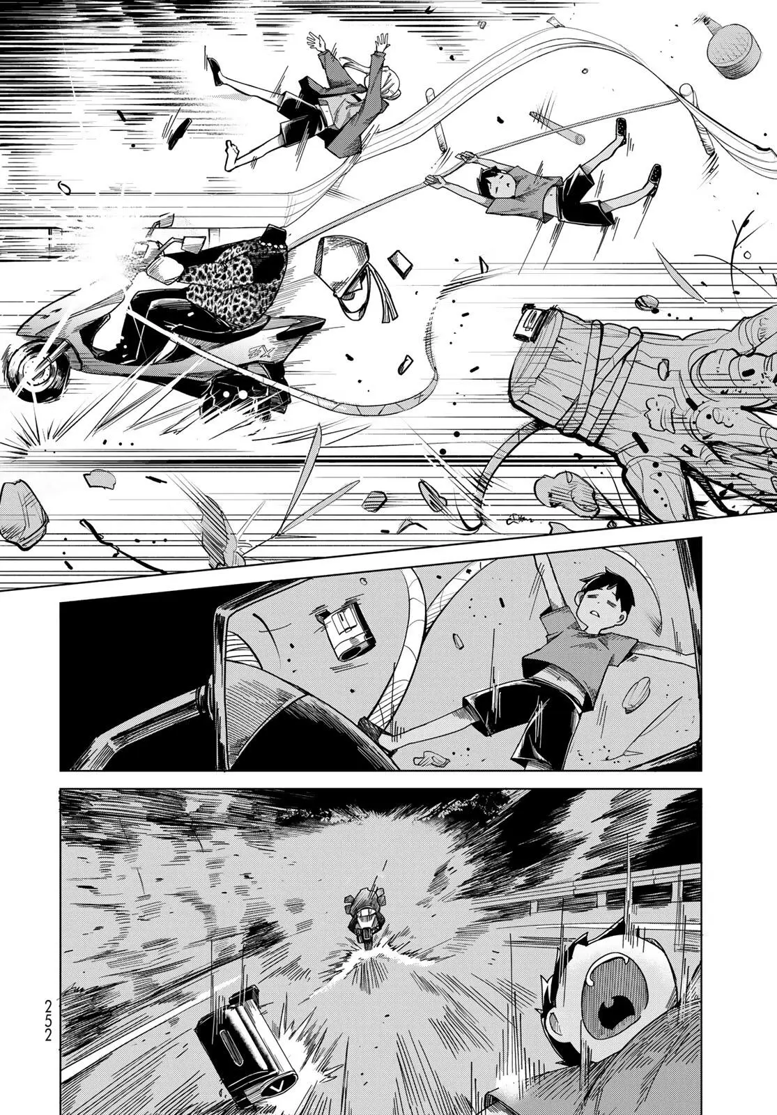 Torima Torimasu capítulo 4, página 13