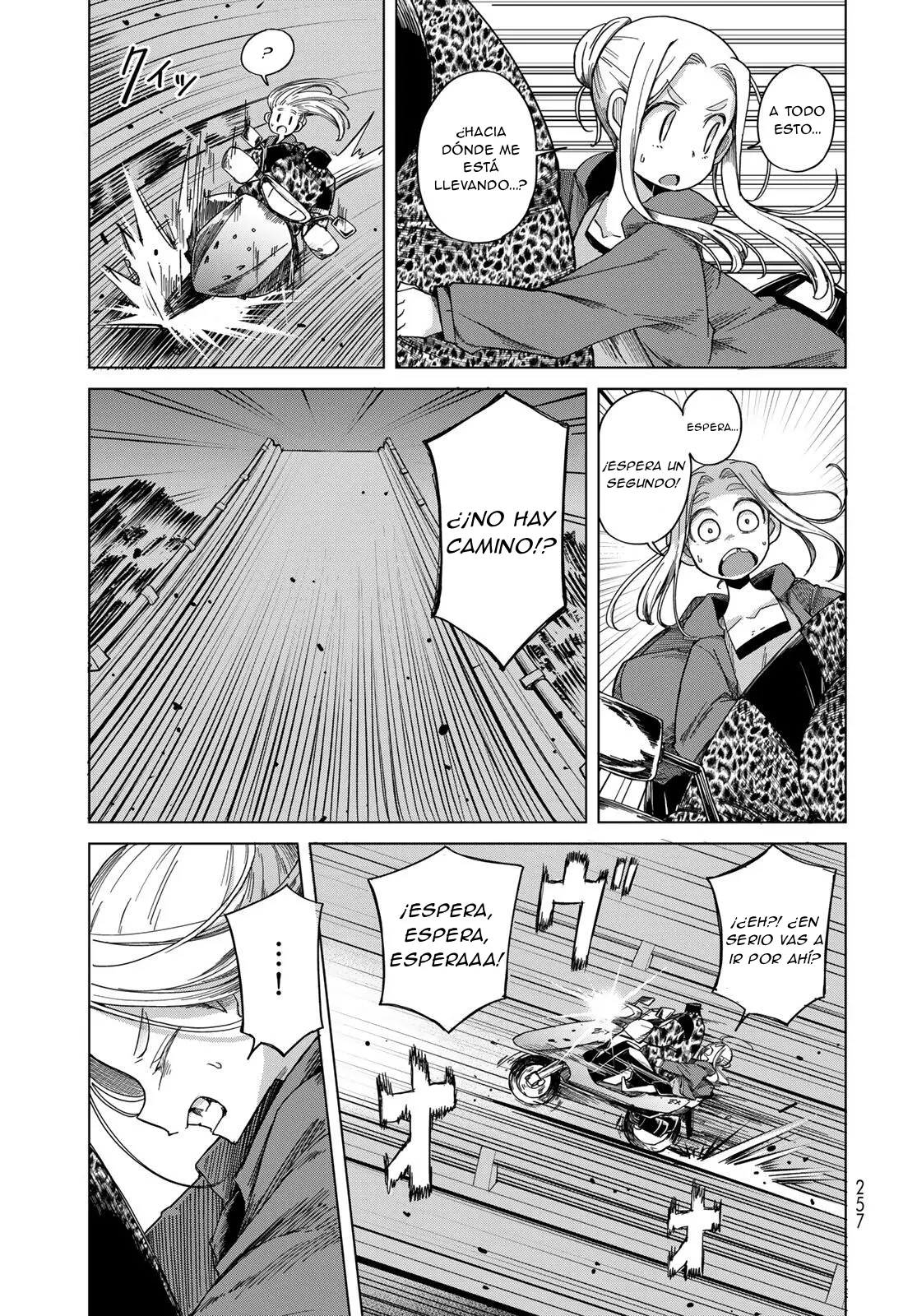 Torima Torimasu capítulo 4, página 18