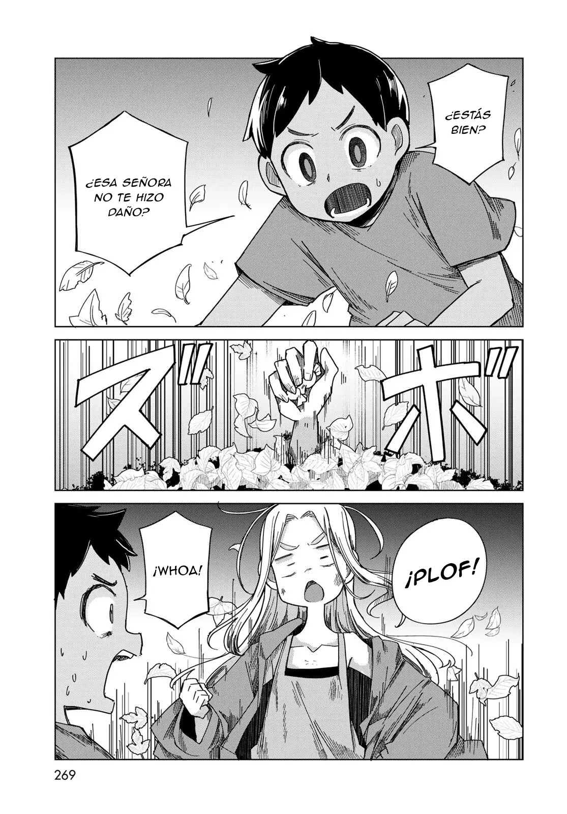 Torima Torimasu capítulo 4, página 29
