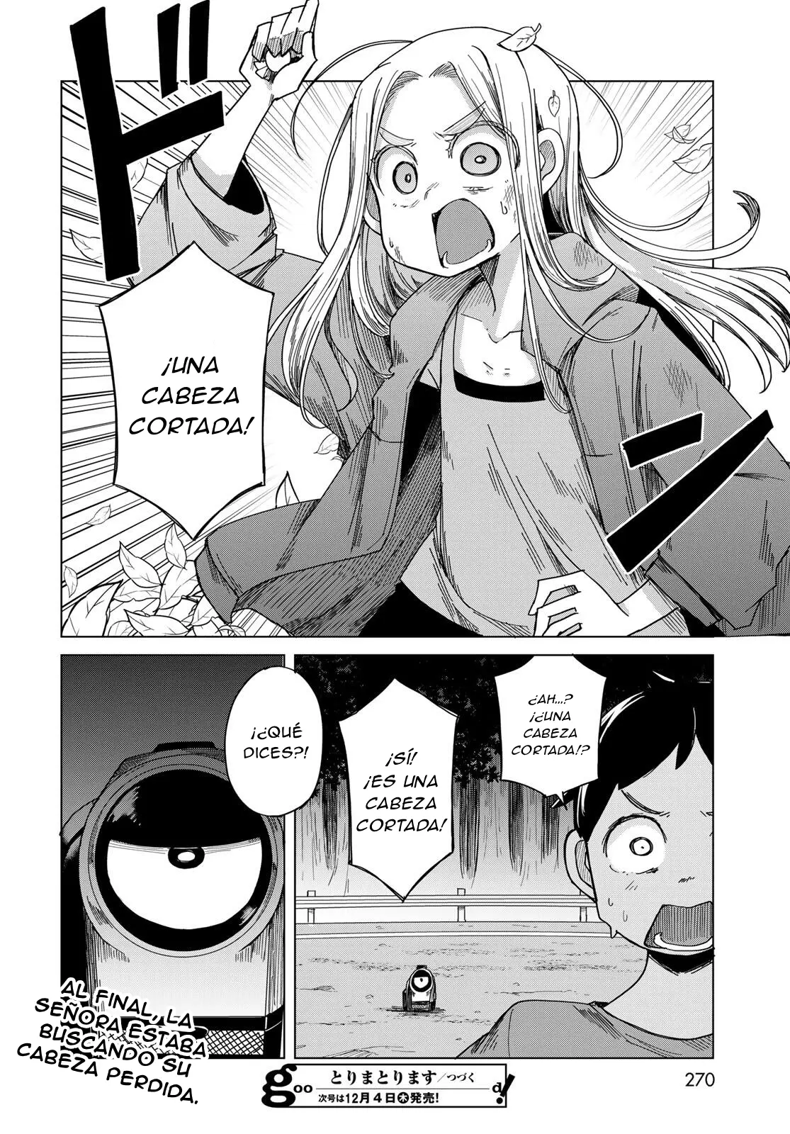 Torima Torimasu capítulo 4, página 30