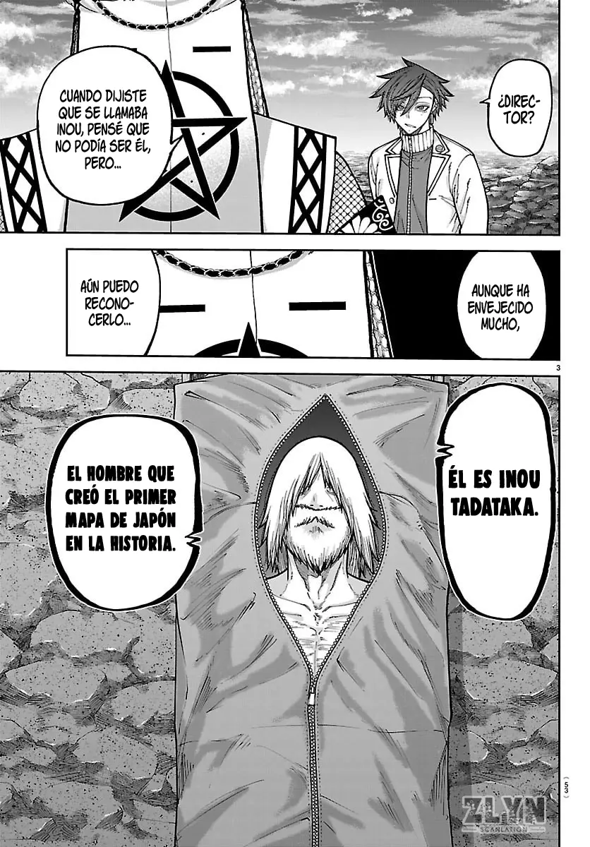 Tougen Anki capítulo 273, página 6