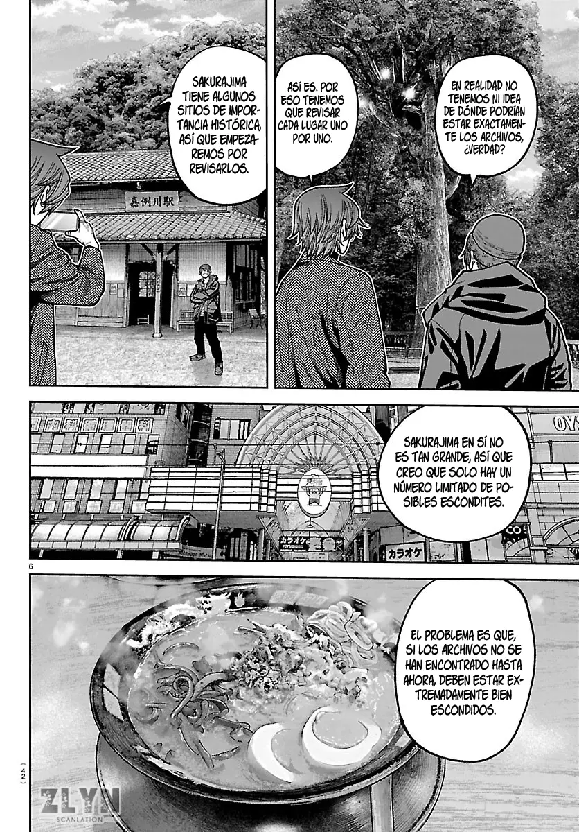 Tougen Anki capítulo 274, página 9