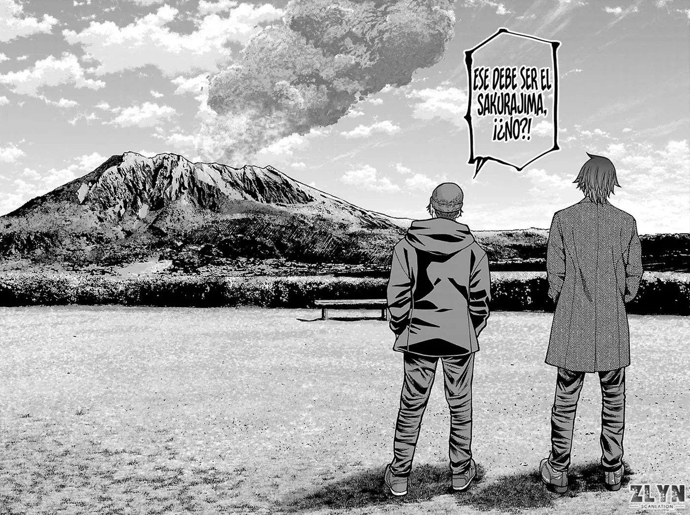 Tougen Anki capítulo 274, página 17