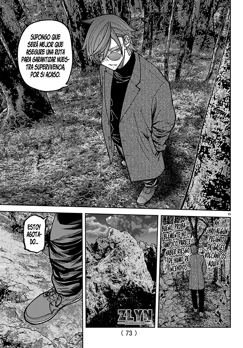 Tougen Anki capítulo 275, página 19