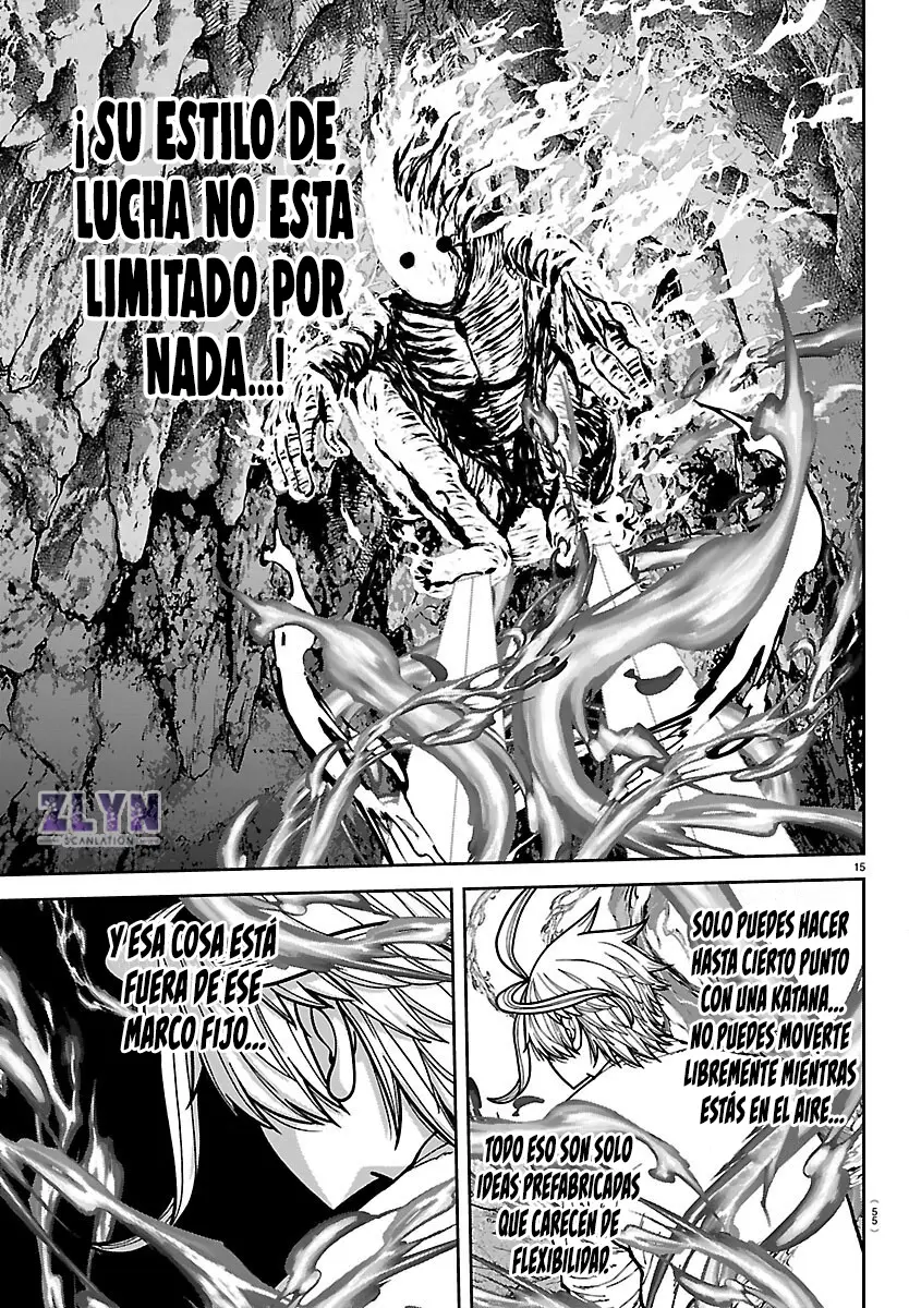 Tougen Anki capítulo 276, página 18