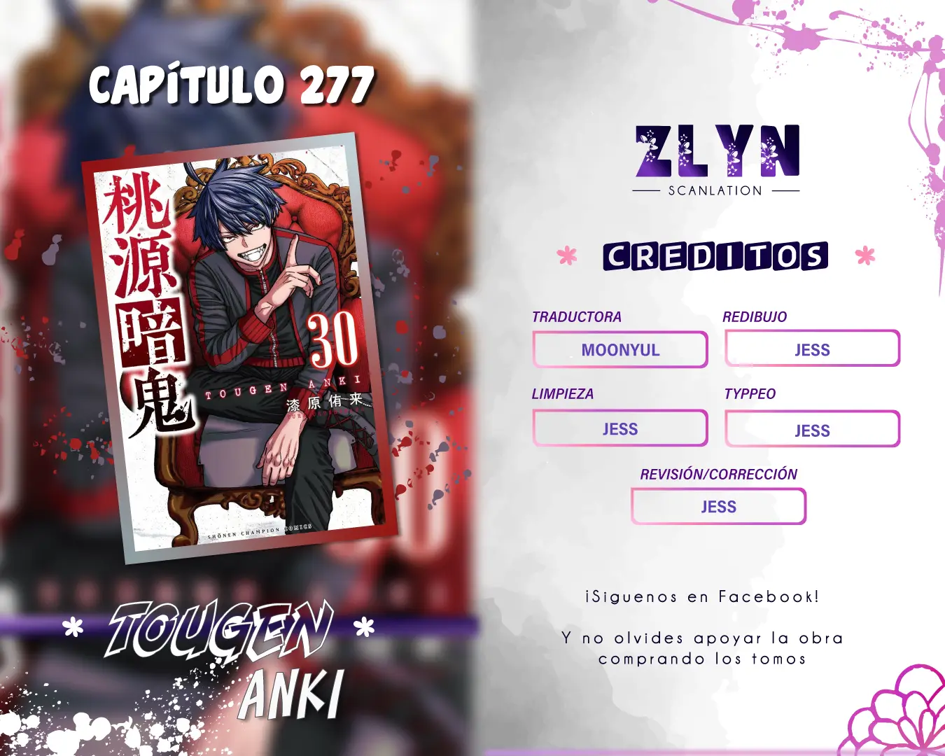 Tougen Anki capítulo 277, página 1