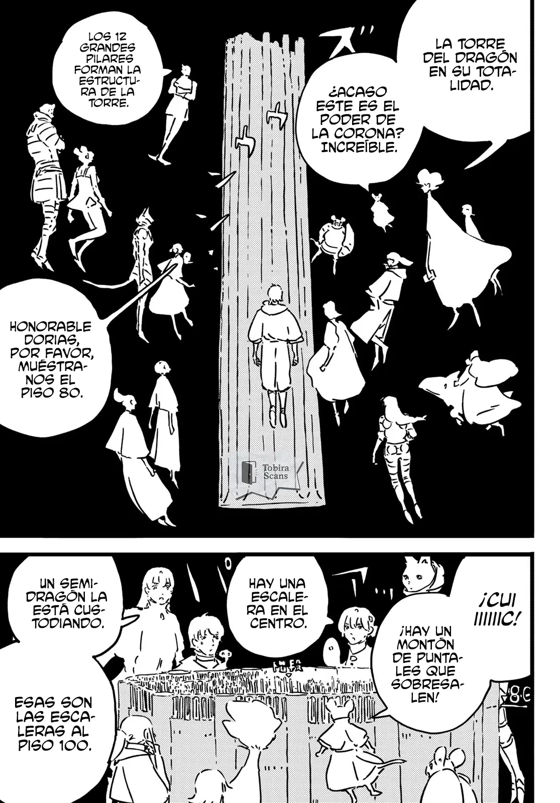 Tower Dungeon capítulo 28, página 5