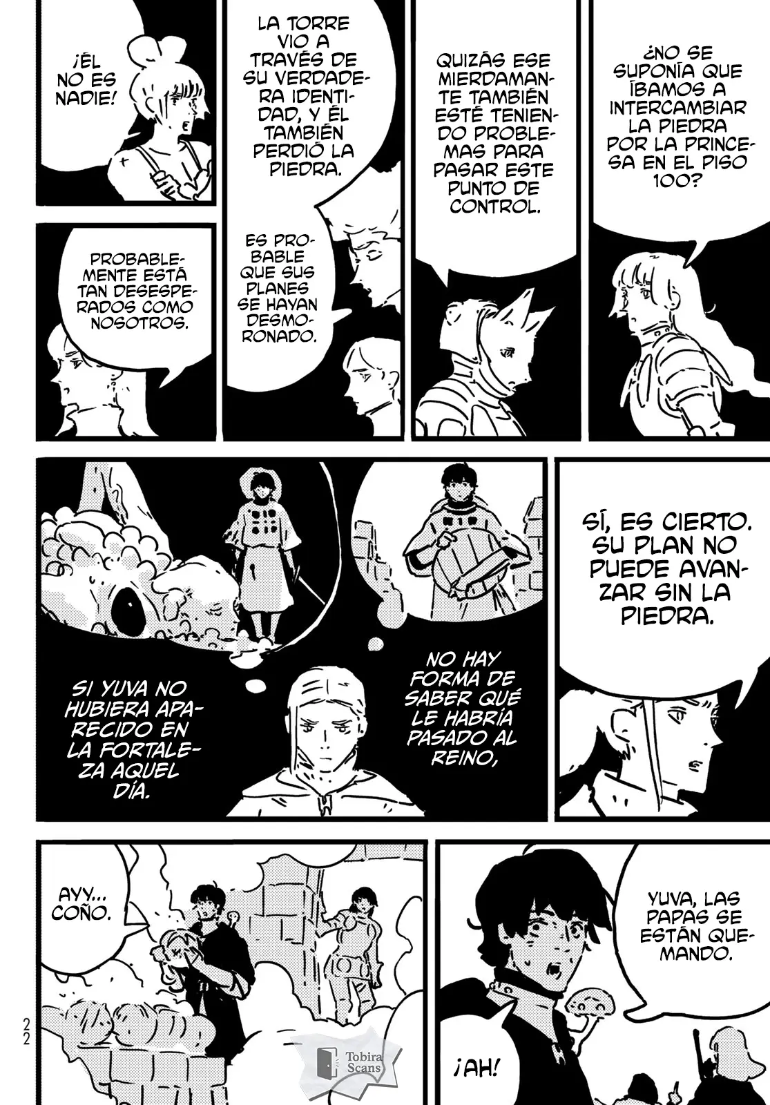 Tower Dungeon capítulo 28, página 8
