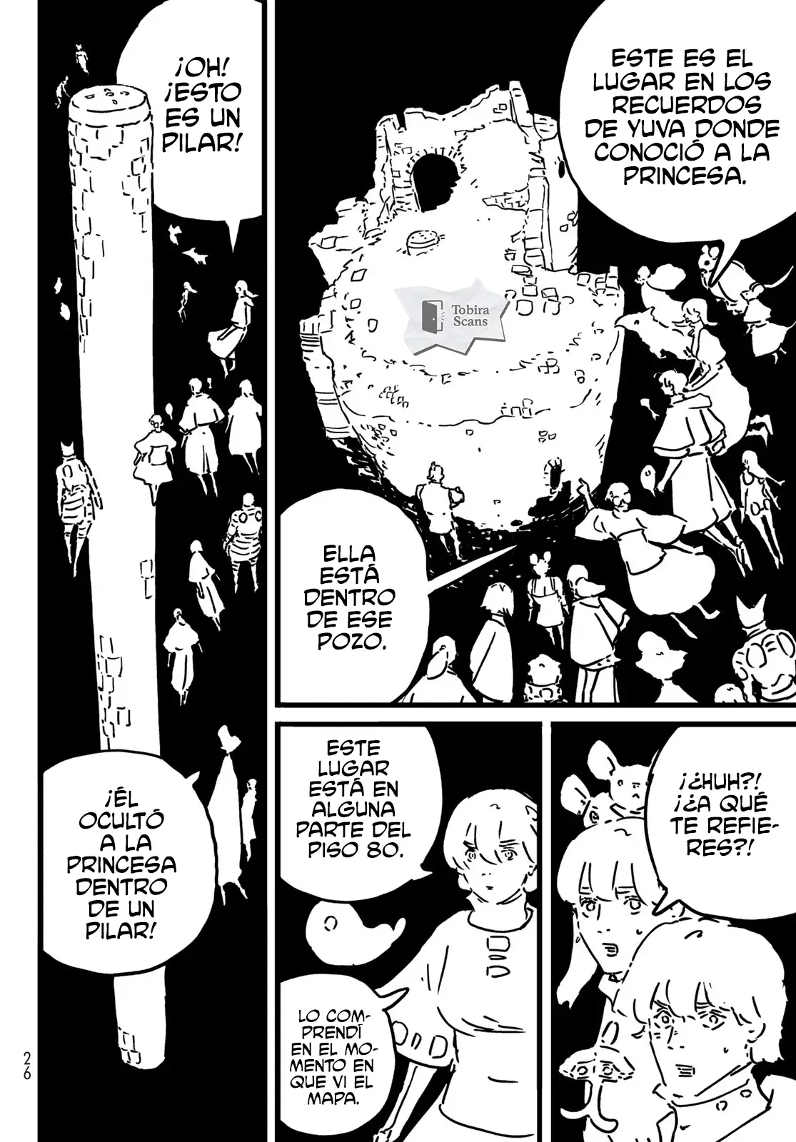 Tower Dungeon capítulo 28, página 12