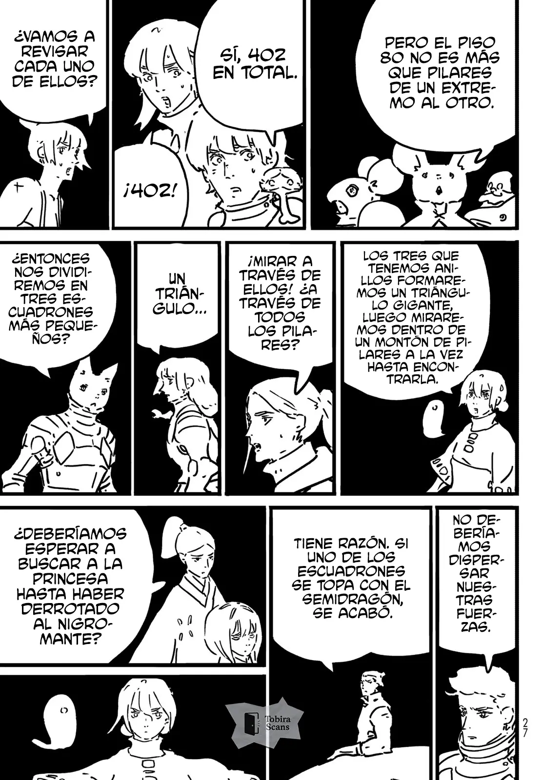 Tower Dungeon capítulo 28, página 13