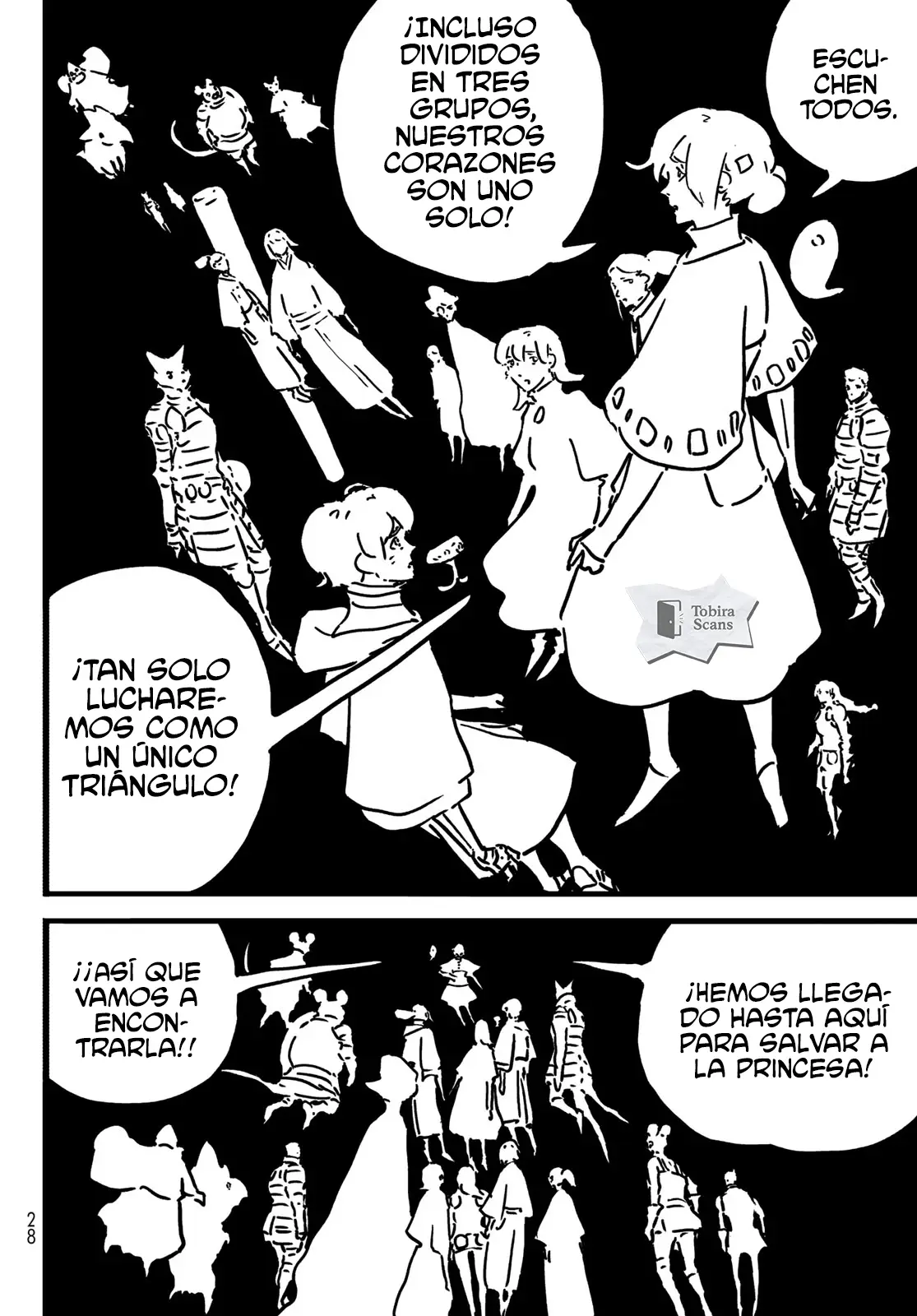 Tower Dungeon capítulo 28, página 14