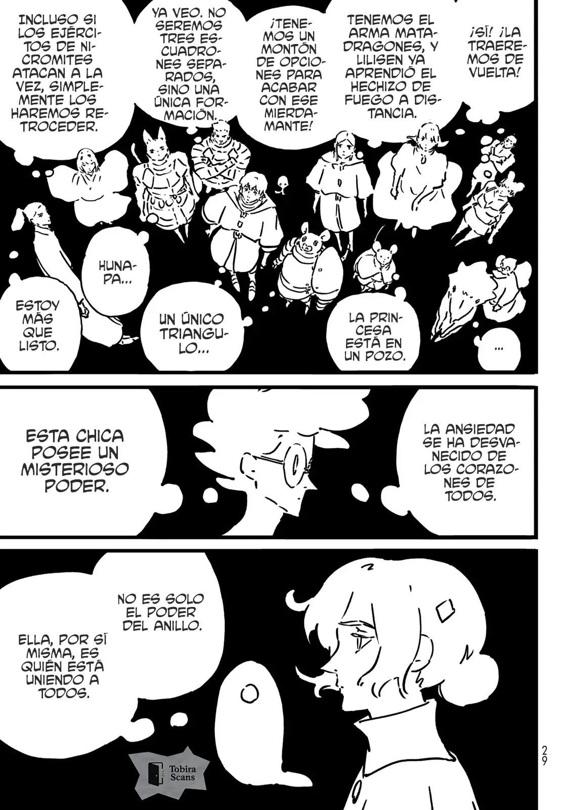 Tower Dungeon capítulo 28, página 15
