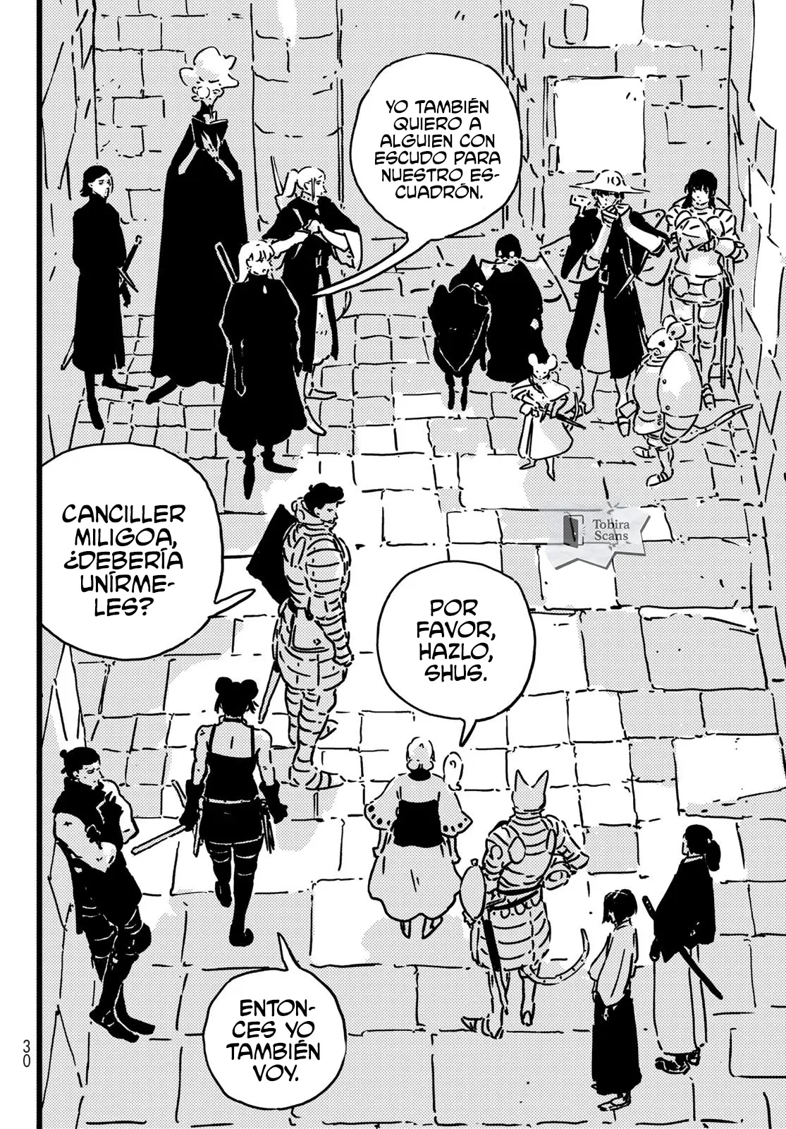 Tower Dungeon capítulo 28, página 16