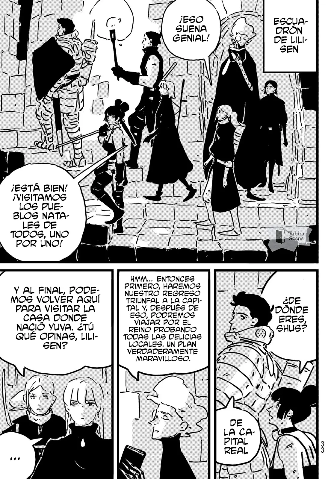 Tower Dungeon capítulo 28, página 19