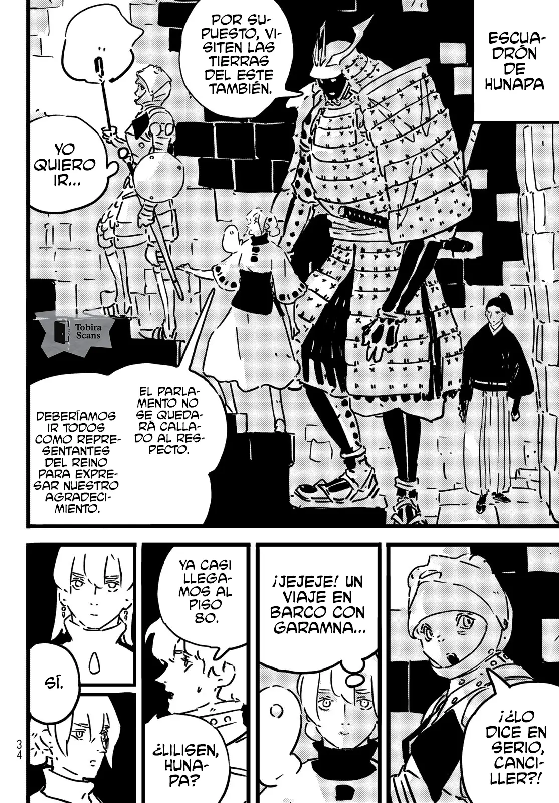 Tower Dungeon capítulo 28, página 20