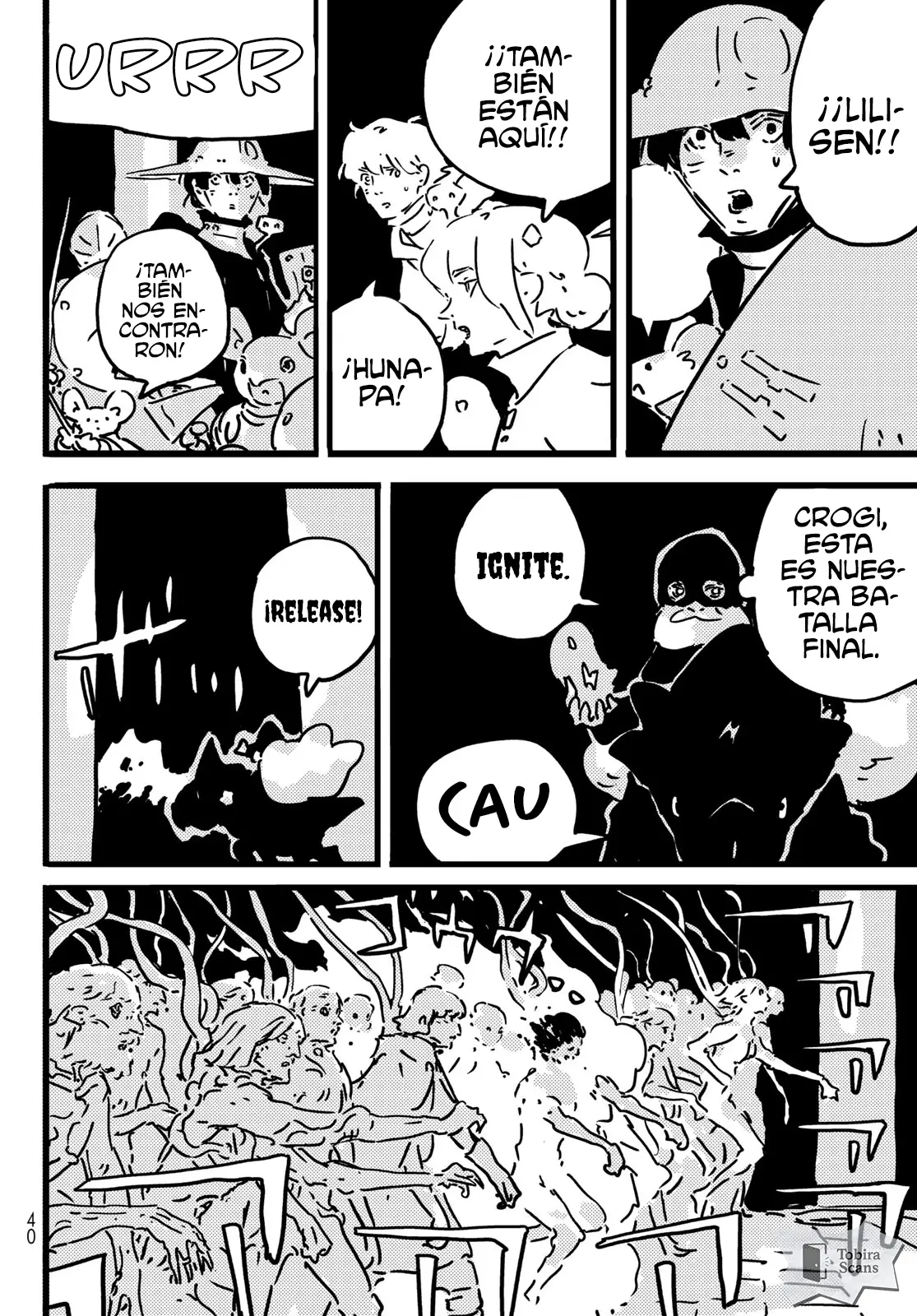 Tower Dungeon capítulo 28, página 25