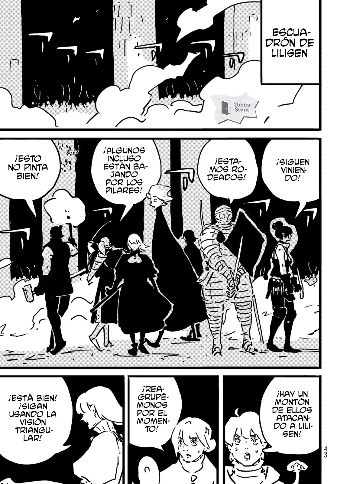 Tower Dungeon capítulo 28, página 28