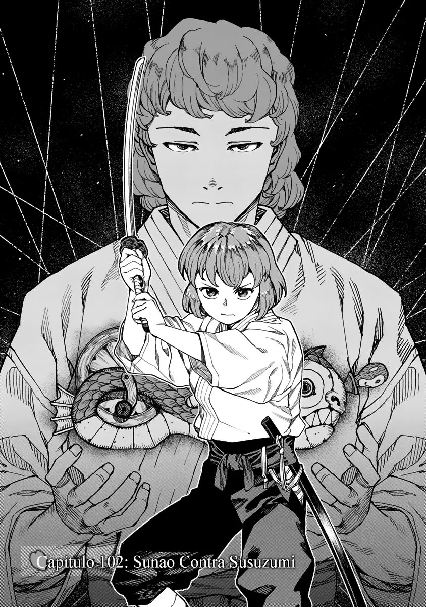 Tsugumomo capítulo 102, página 4