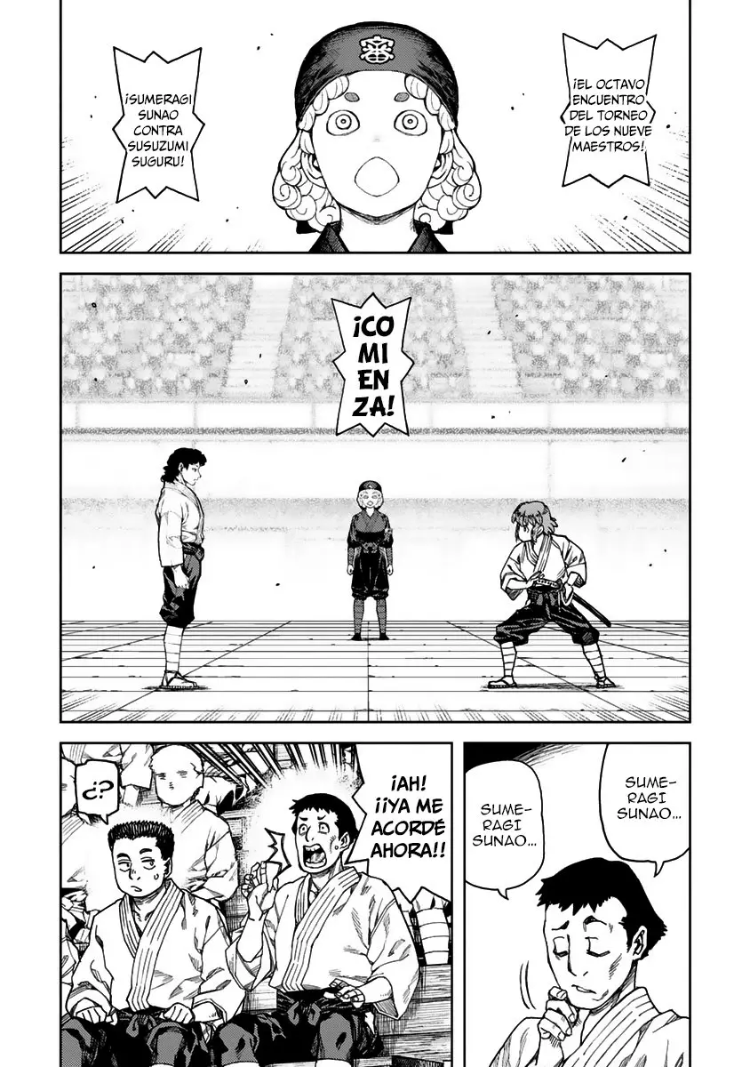 Tsugumomo capítulo 102, página 5