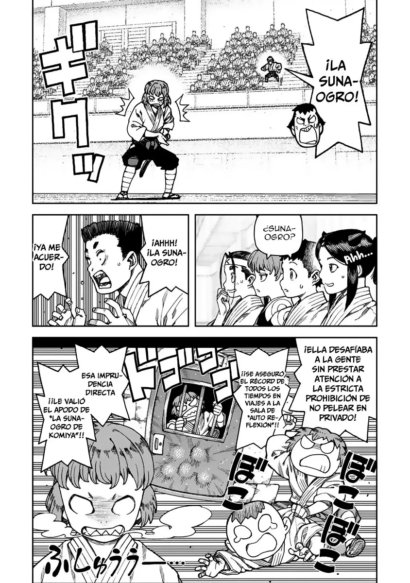 Tsugumomo capítulo 102, página 6