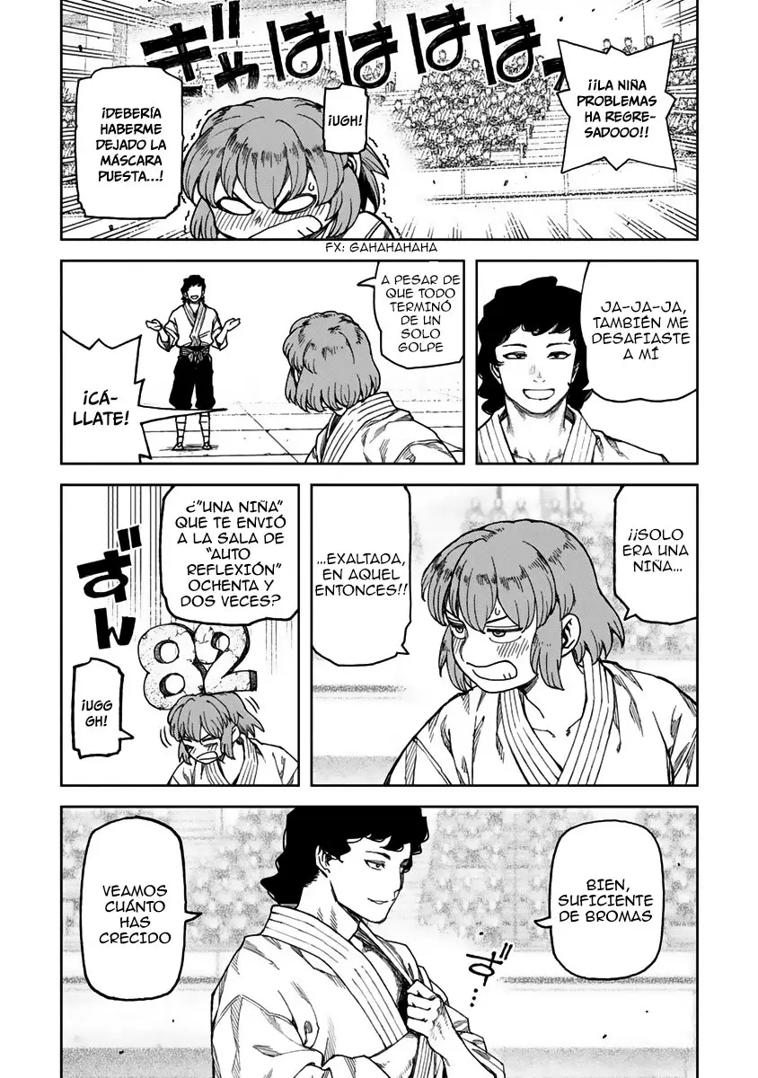 Tsugumomo capítulo 102, página 7