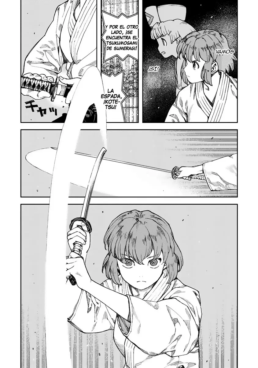 Tsugumomo capítulo 102, página 9