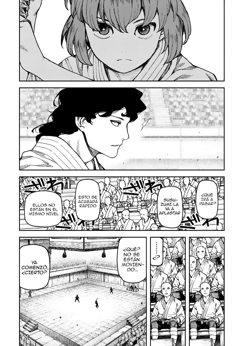 Tsugumomo capítulo 102, página 10