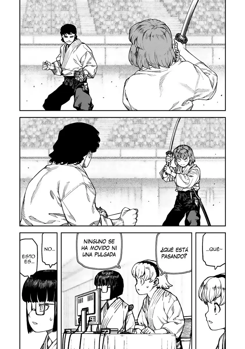 Tsugumomo capítulo 102, página 12