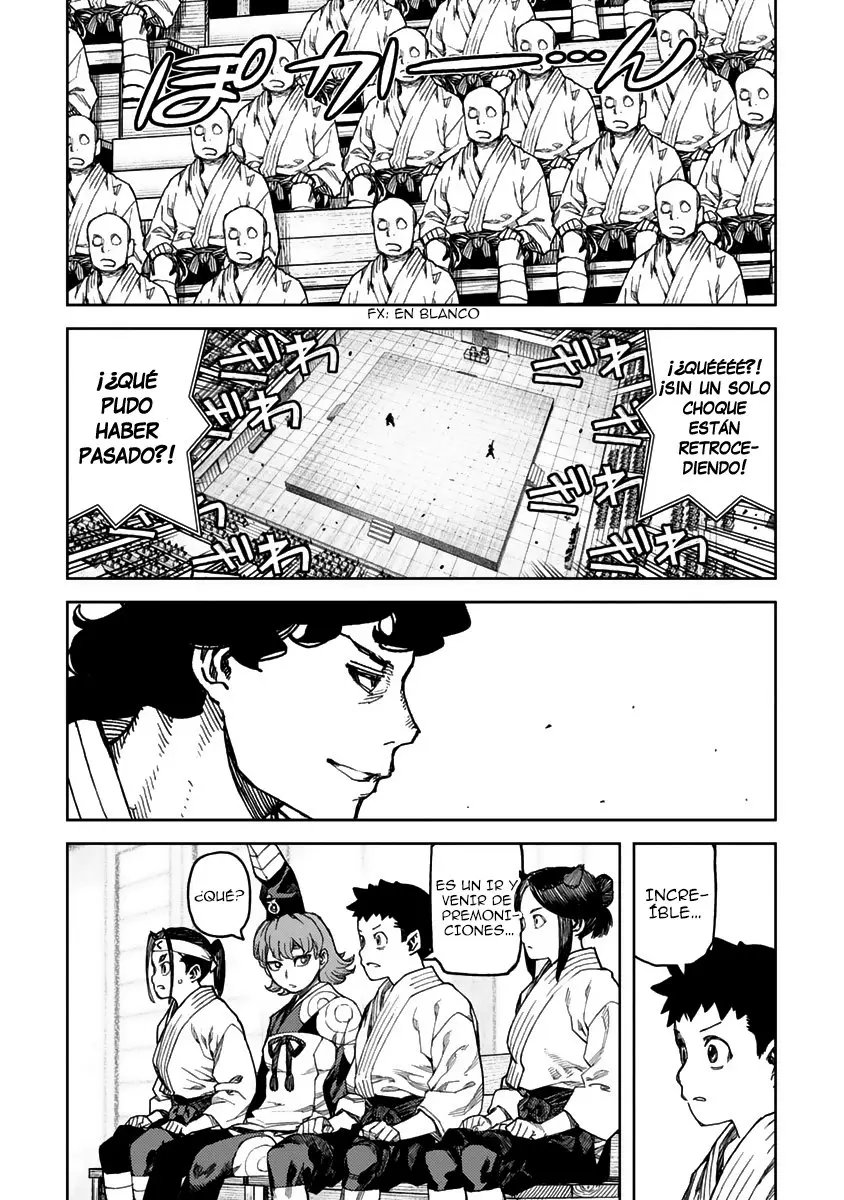 Tsugumomo capítulo 102, página 15