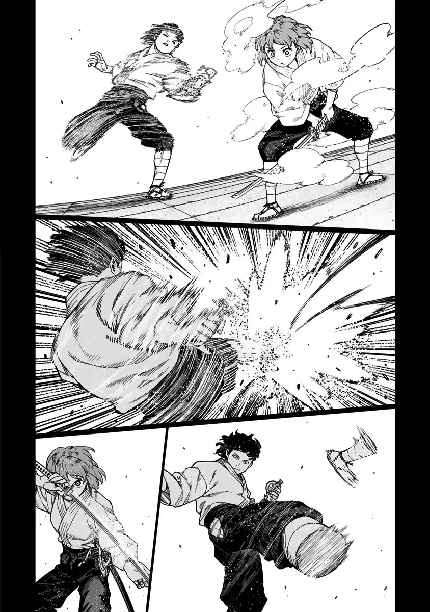 Tsugumomo capítulo 102, página 20