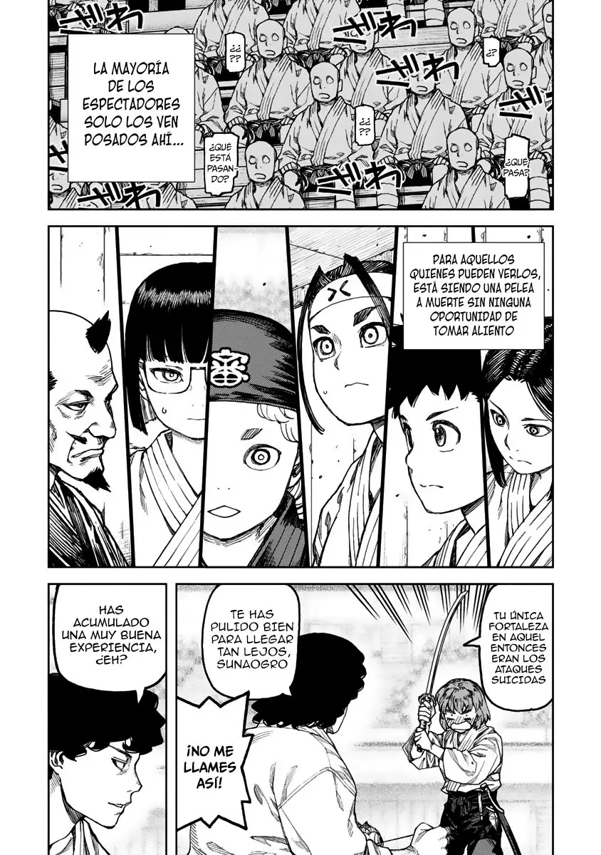 Tsugumomo capítulo 102, página 22