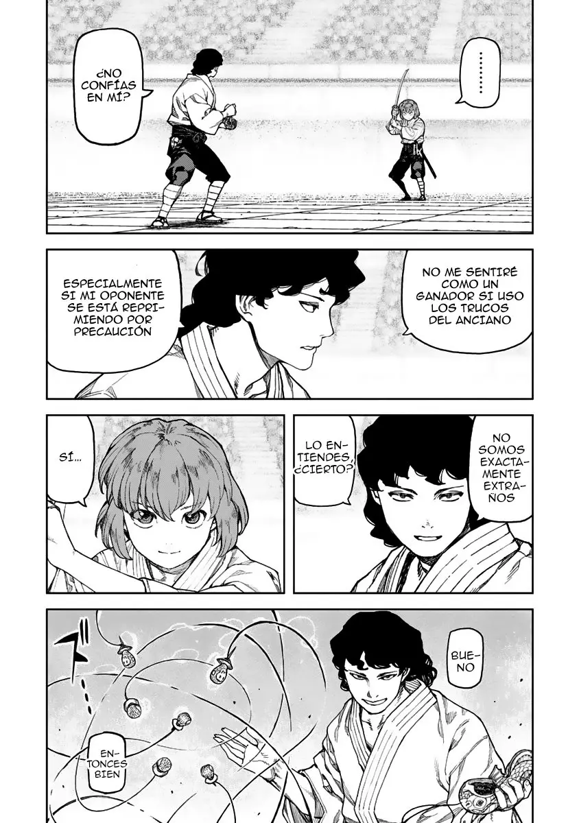 Tsugumomo capítulo 102, página 24