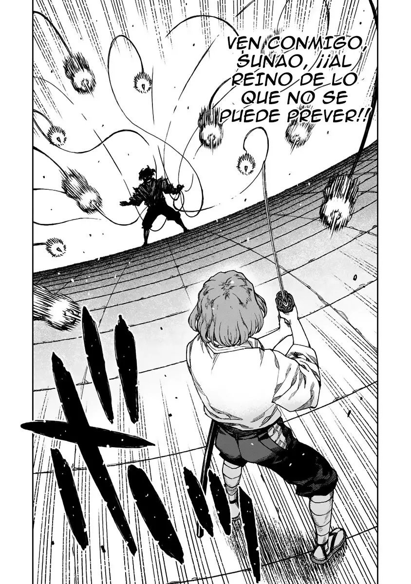 Tsugumomo capítulo 102, página 25