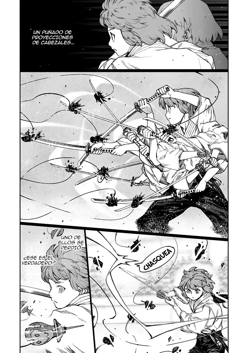 Tsugumomo capítulo 102, página 26