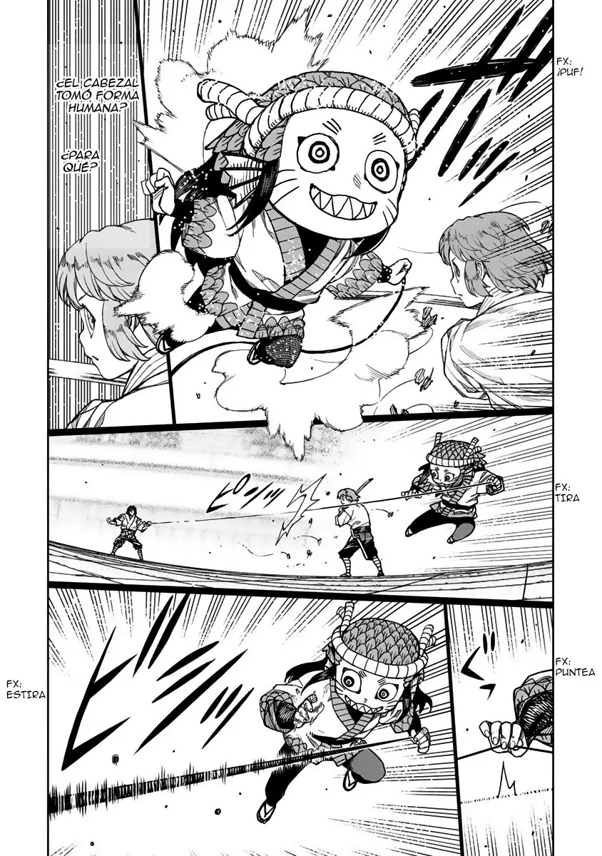 Tsugumomo capítulo 102, página 27