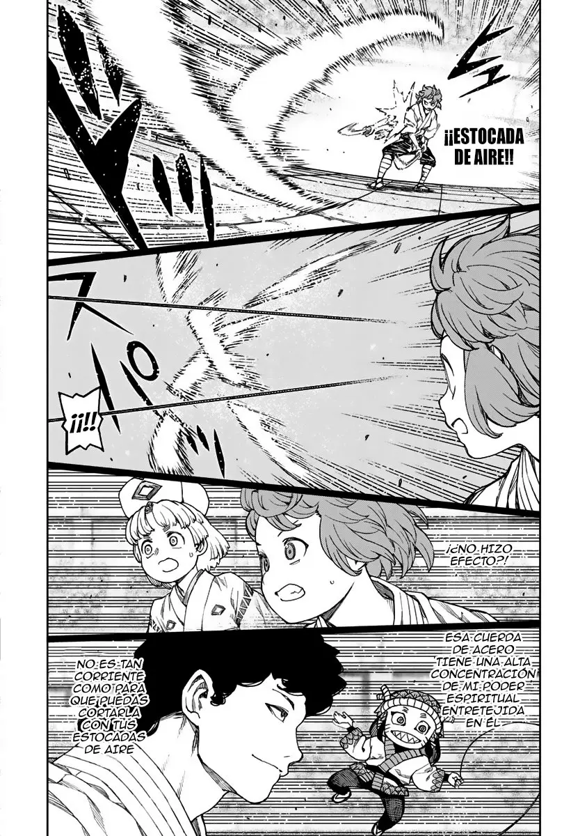 Tsugumomo capítulo 102, página 30
