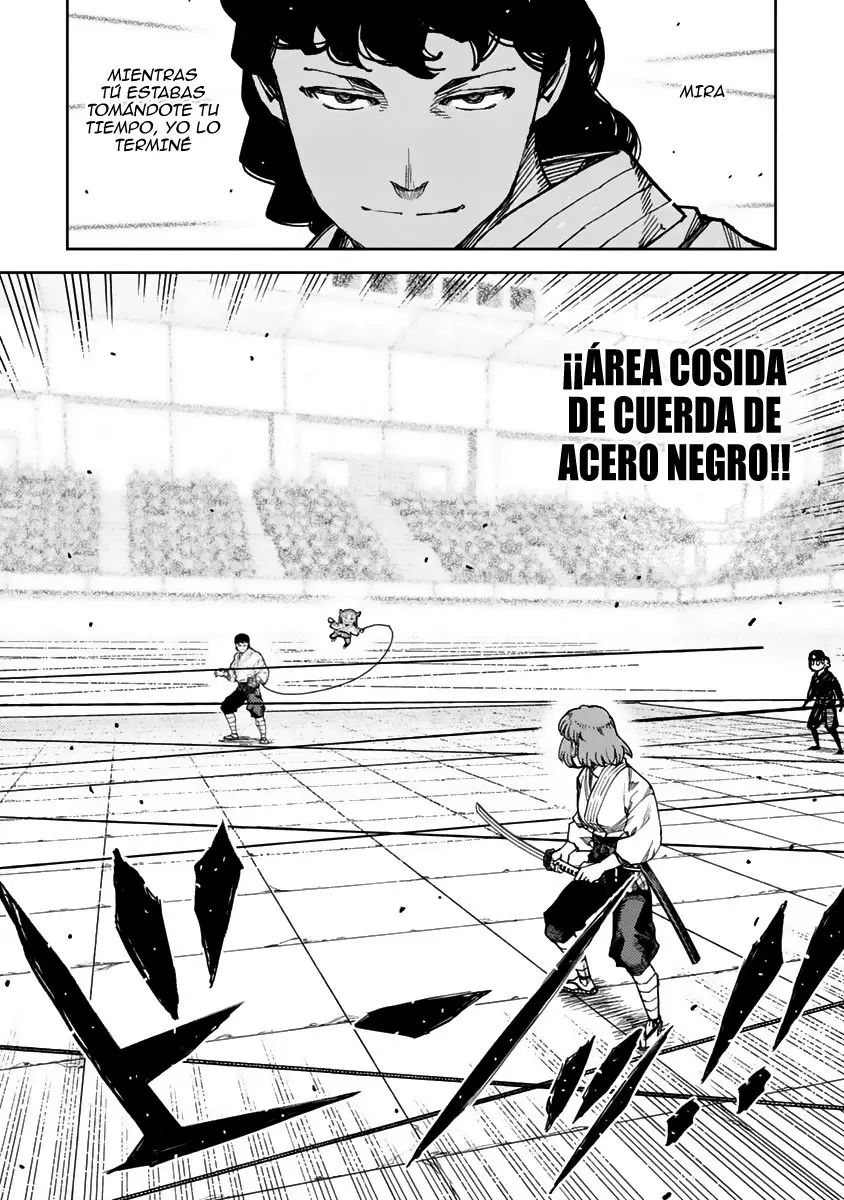 Tsugumomo capítulo 102, página 31