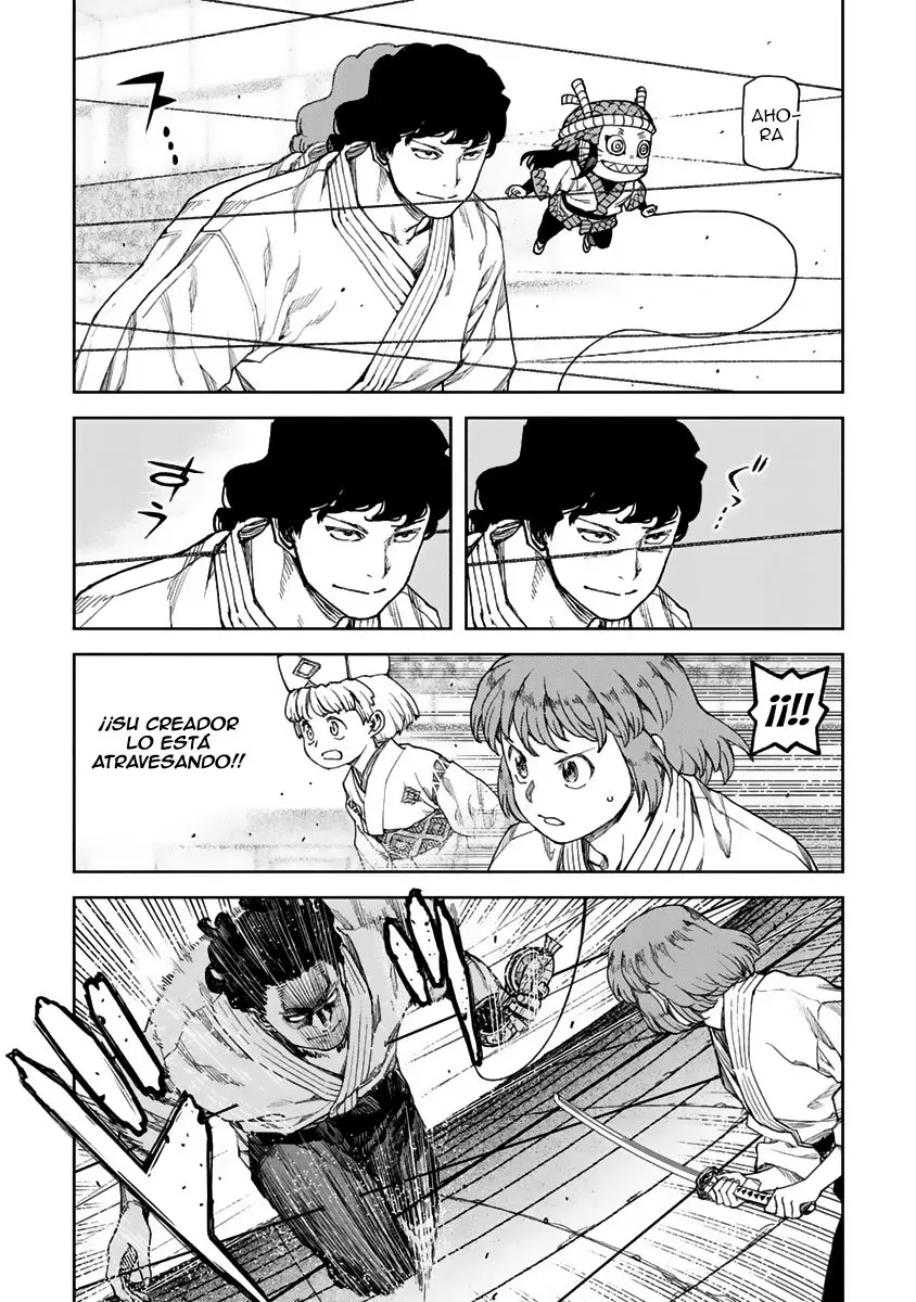 Tsugumomo capítulo 102, página 32