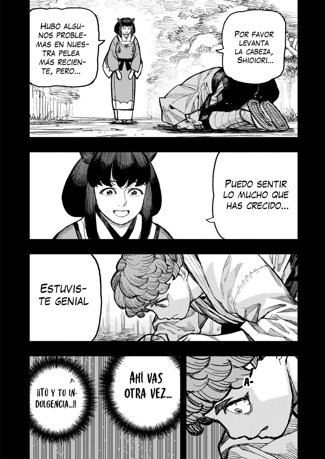 Tsugumomo capítulo 179.1, página 9